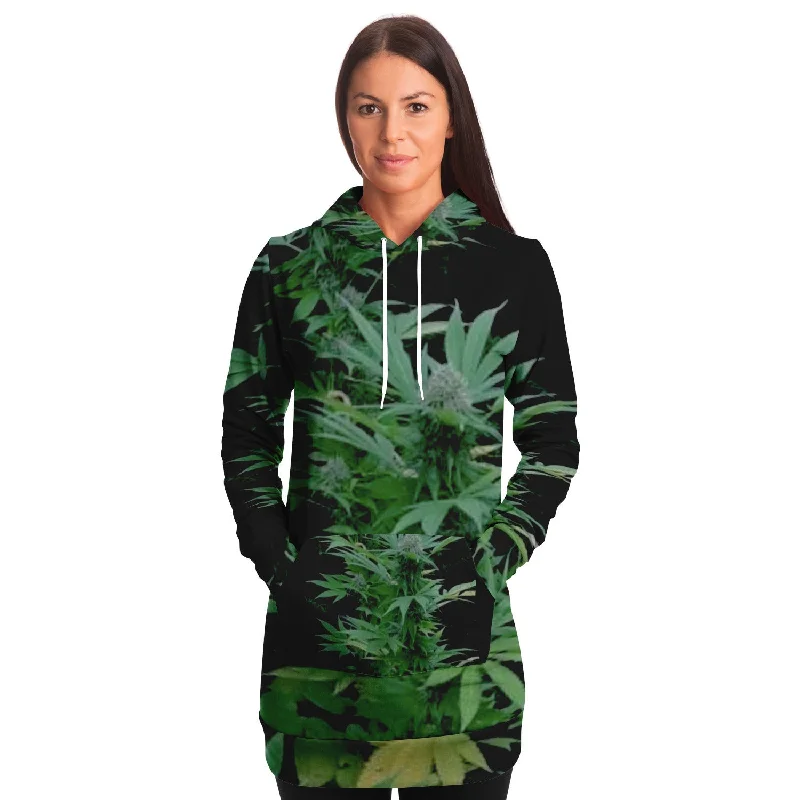 FZ Women's Fashionable Hoodie Dress Hoodie with Half-Zip Sporty Casual