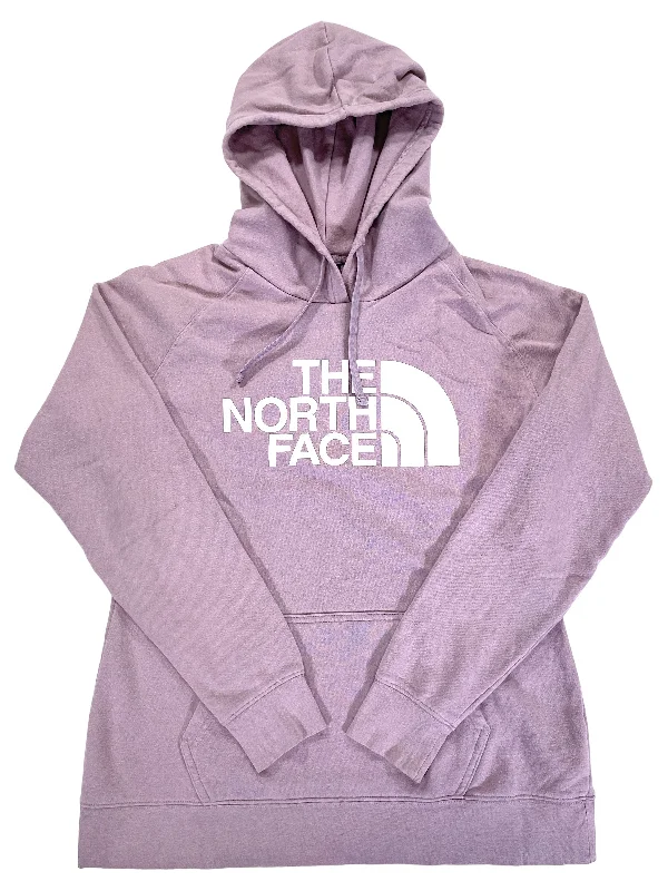 Women's Half Dome Pullover Hoodie Hoodie with Applique Textured Unique