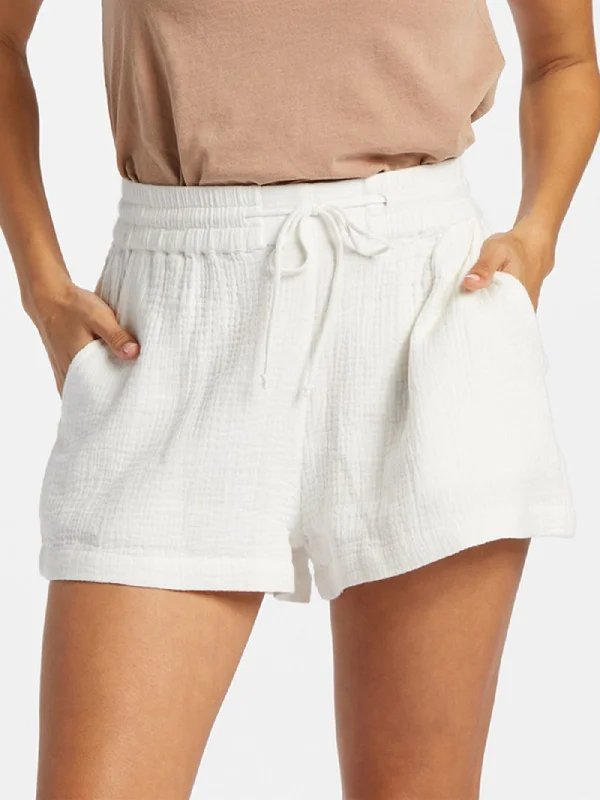 Day Tripper Shorts Breezy Chiffon Shorts