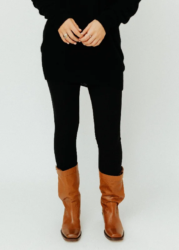 Éterne Highwaist Legging Lightweight Travel Shorts