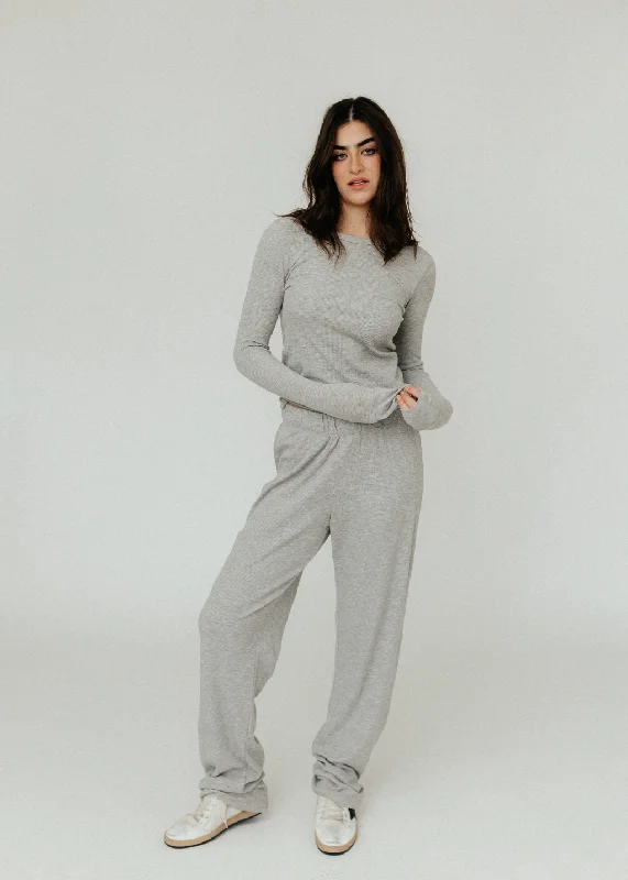 Éterne Thermal Lounge Pant Loose Fit Shorts