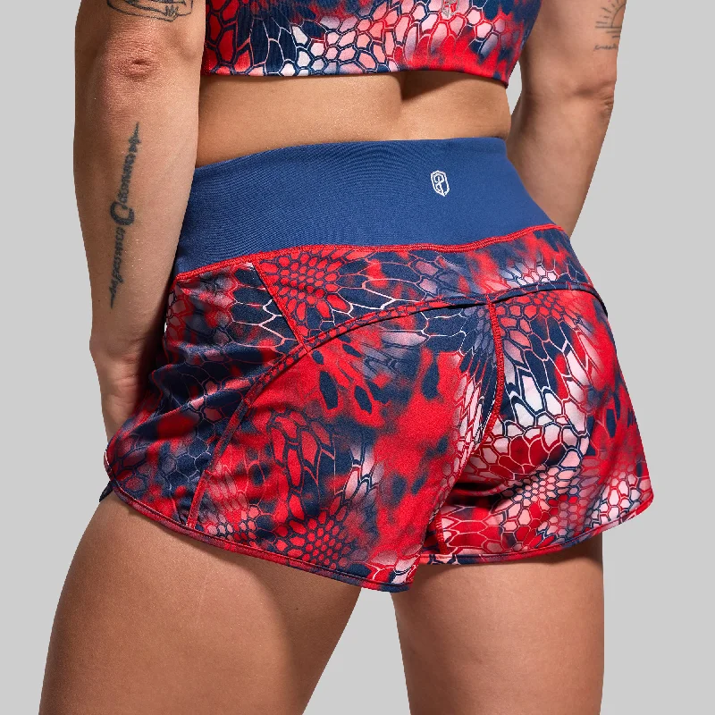 Free Flow Short (Kryptek Freedom) Vacation-Ready Shorts