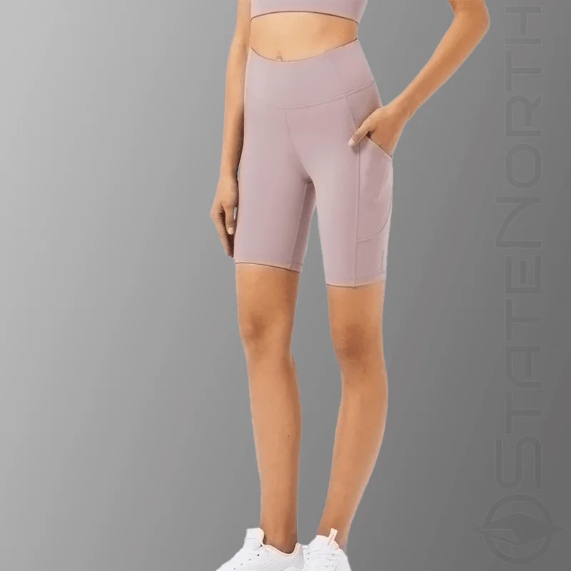 SoftState Peach Pocket Shorts Cropped Lounge Shorts