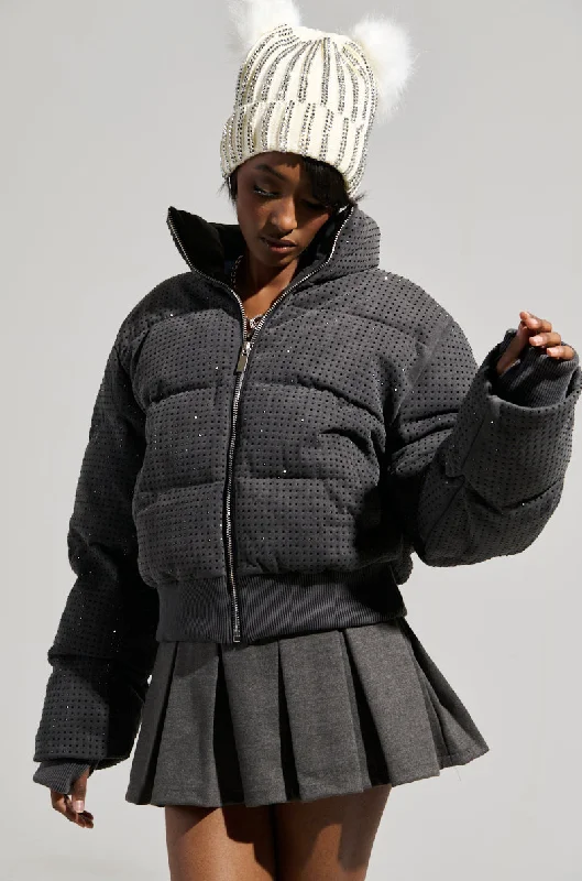 HOUDINI RHINESTONE PUFFER Loose Fit Shorts