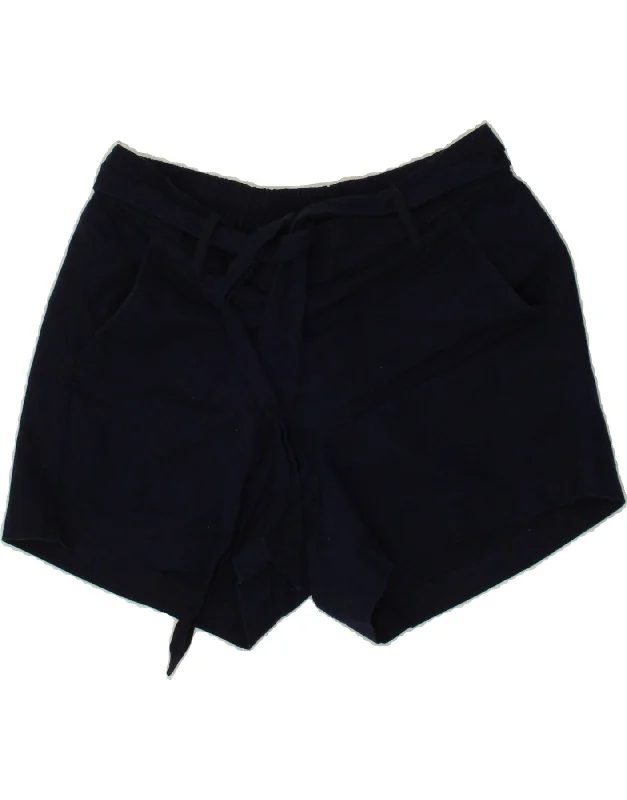 J. CREW Womens Casual Shorts US 6 Medium W30  Navy Blue High-Rise Jean Shorts