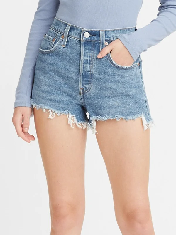 501 Original Jazz T3 Solo Shorts Cute Ruffle Shorts