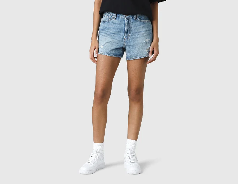 Levis 80S Mom Shorts Womens / Chatterbox Sporty High-Waist Shorts
