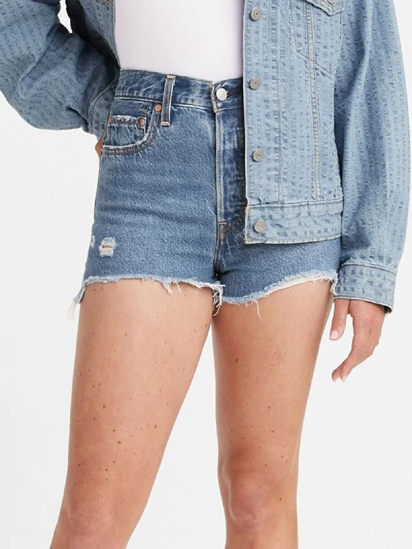 Ribcage Noe Departure Shorts High-Rise Jean Shorts