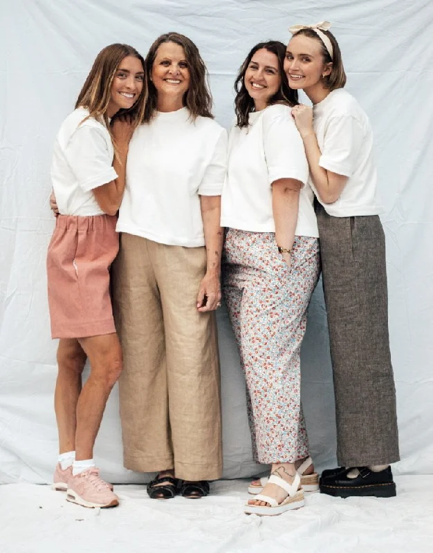 Madswick MADE-line Bundle Cropped Tailored Shorts