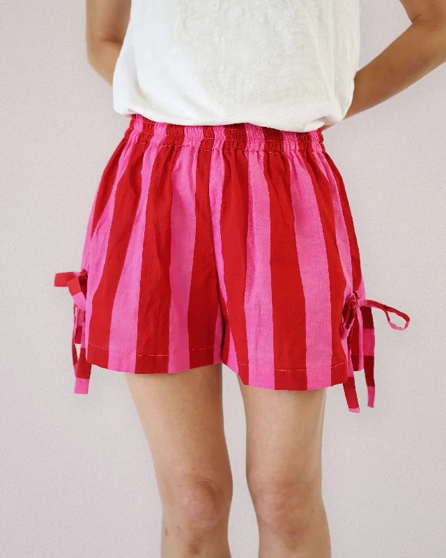 Matchy Matchy Bow Boxer Shorts Classic Chino Shorts
