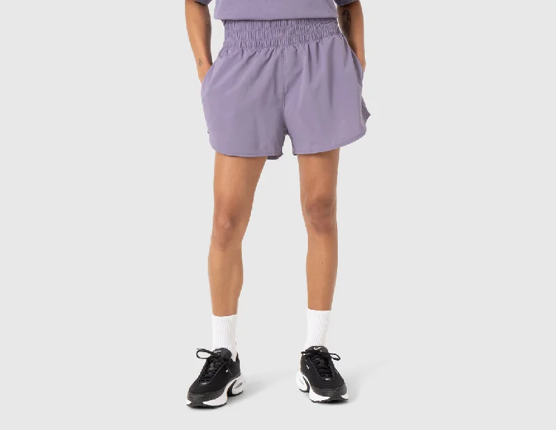 Nike Women's High Waisted 3" Shorts Daybreak / Silver Quick-Dry Beach Shorts