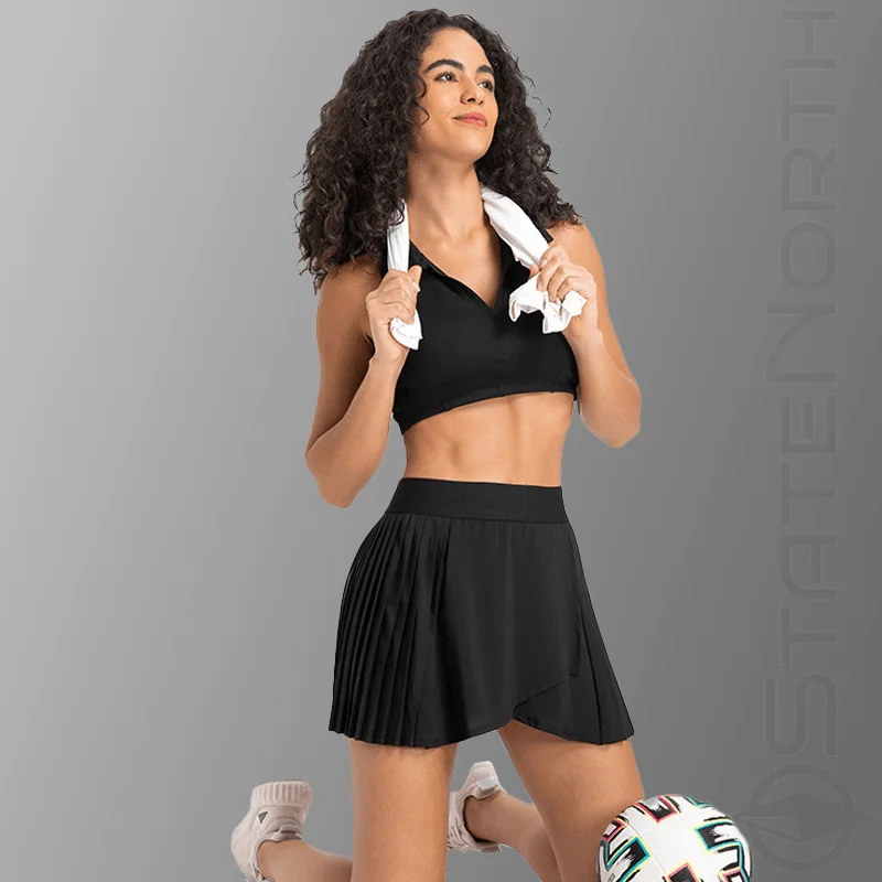 SoftState S-wave Skort Relaxed Sweat Shorts