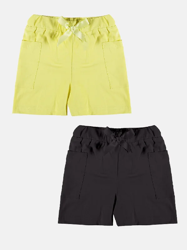 Jet Black & Sunny Lime