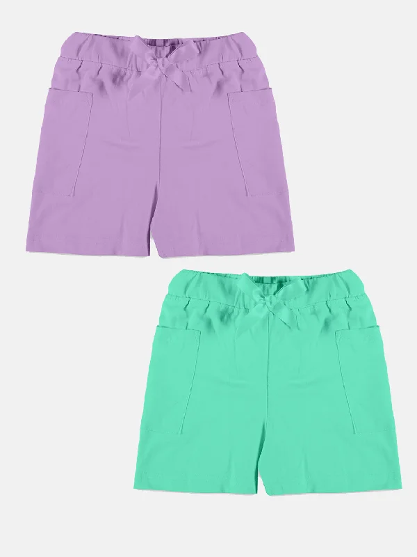 Lilac & Pista Green