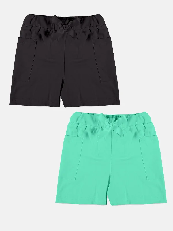 Jet Black & Pista Green