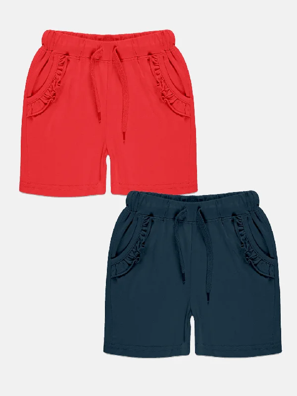 Navy & Red