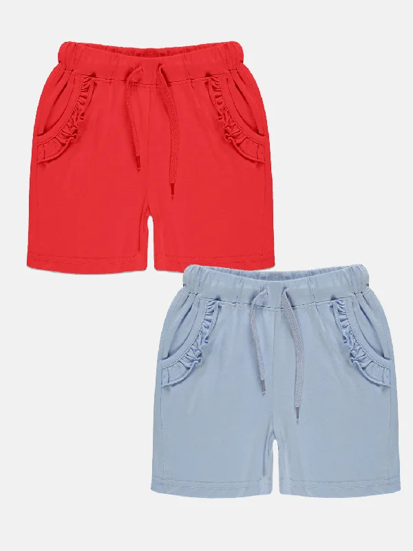 Blue & Red