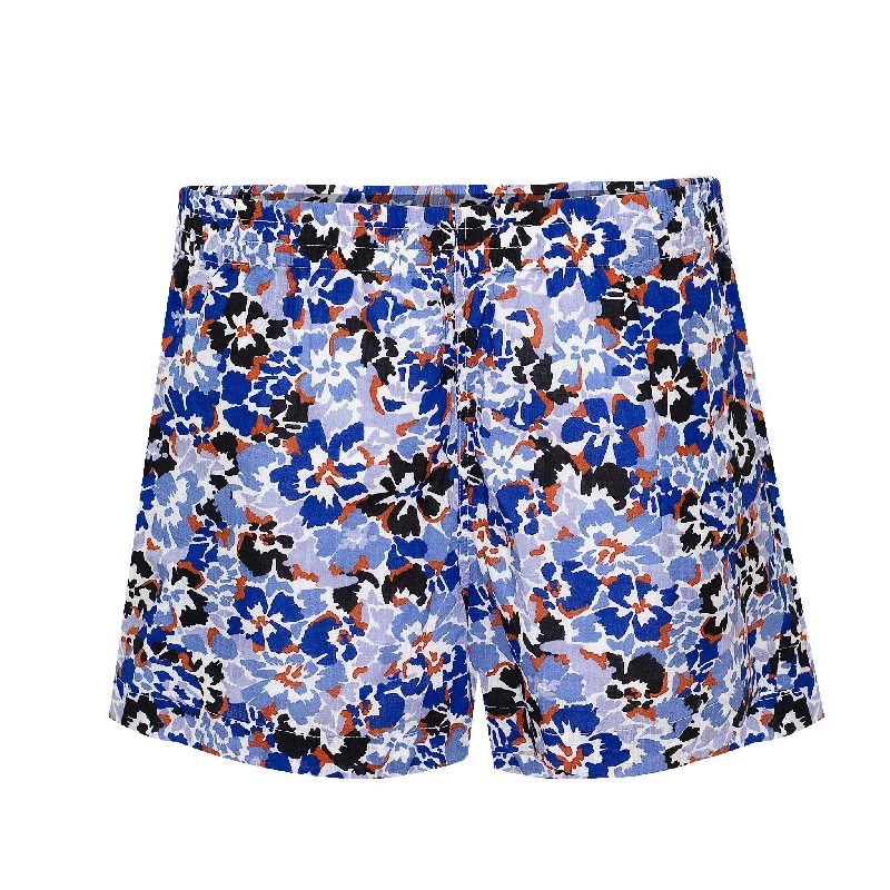Thrift Shop Short Mediterranean Blue Tied Waist Shorts