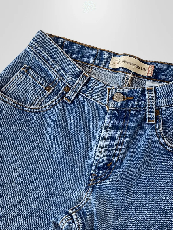 Levi’s 550 Relaxed Fit Jorts - W28 Soft Touch Shorts