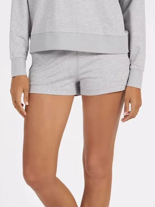 Halo Performance Shorts Leather Biker Shorts