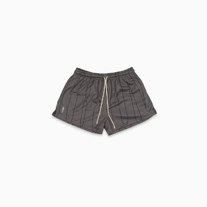 WOMEN'S REIGN MESH SHORT - ROCK Everyday Basic Shorts