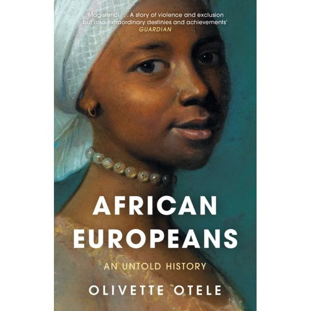 African Europeans - Olivette Otele Versatile Wool Knit