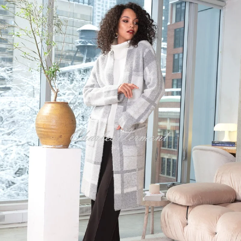 Alison Sheri Knit Cardigan - Style A44291 Classic Cable Sweater