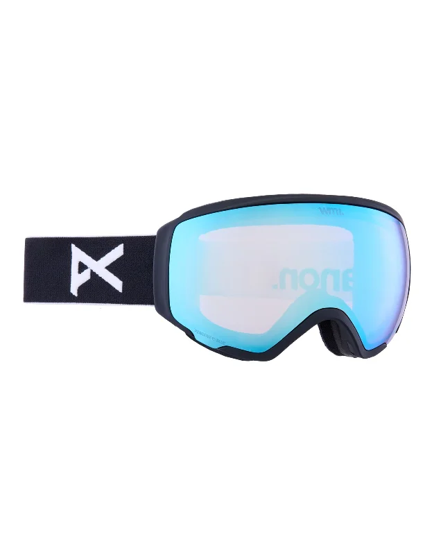 Anon WM1 MFI Womens Ski Goggles Classic Winter Knit
