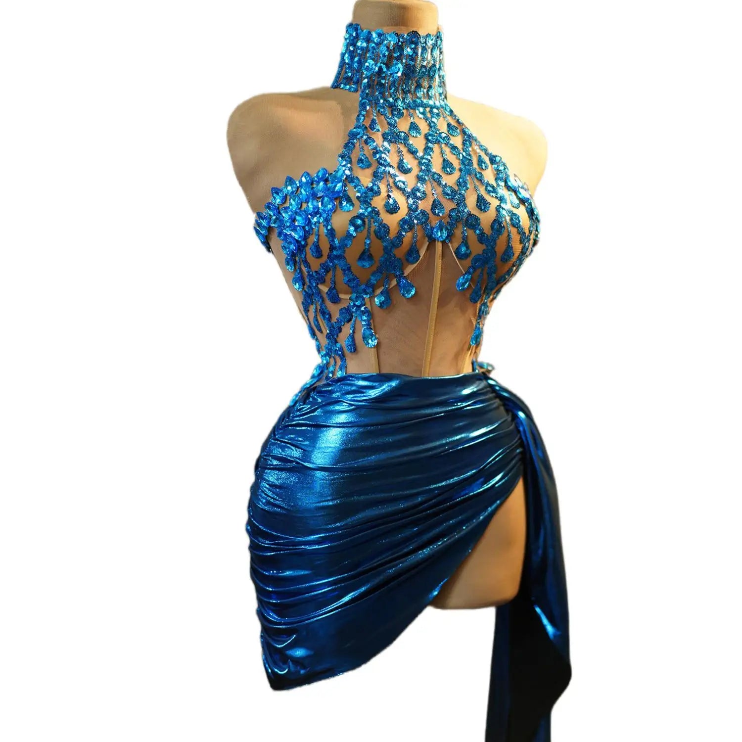 Blue