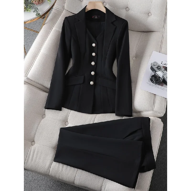 Black Suit Set