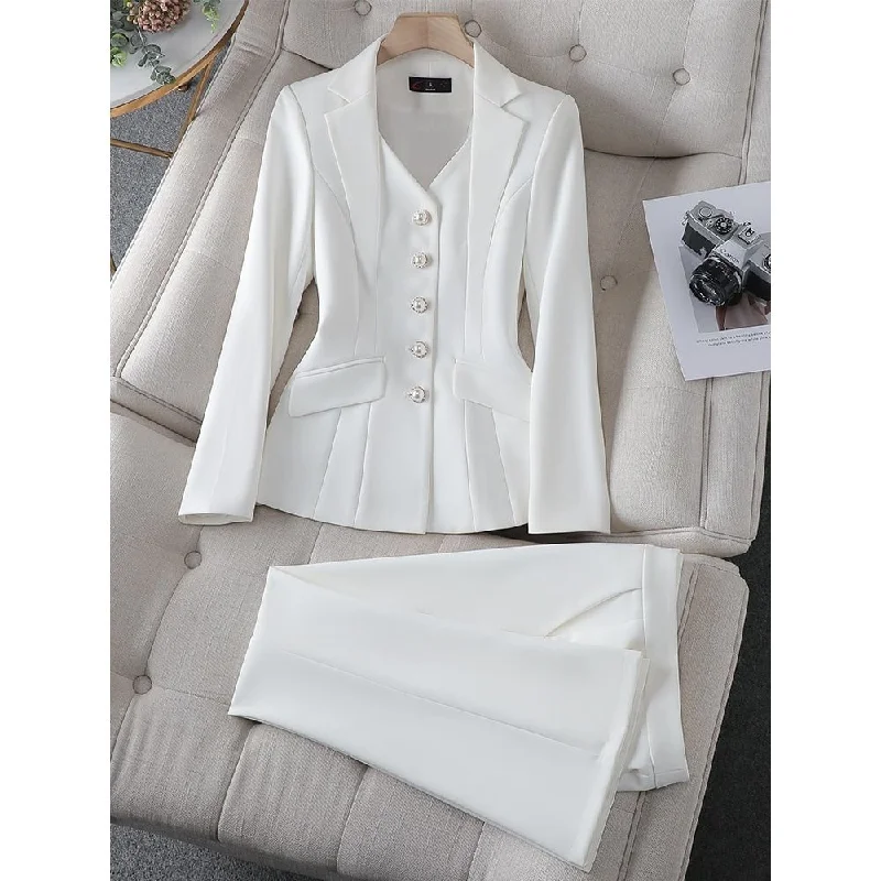 White Suit Set