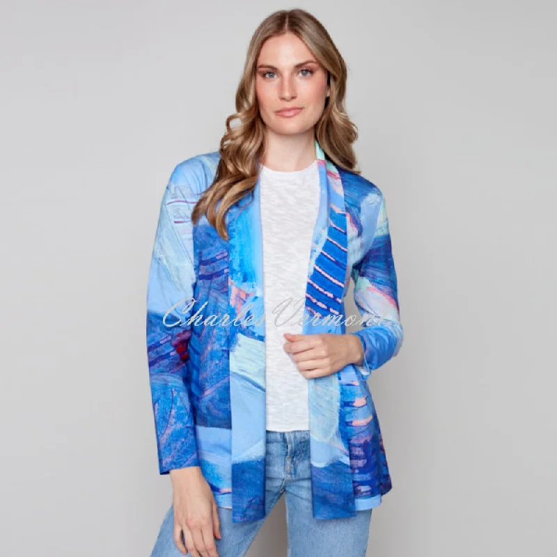 Claire Desjardins 'Hike For Days' Cover-Up Cardigan - Style 91462 Trendy Wool Jumper