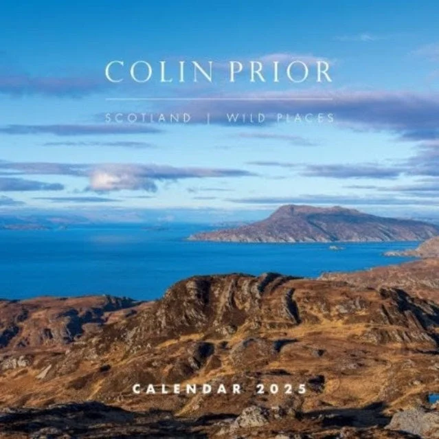 Colin Prior Scotland -The Wild Places Calendar 2025 Layered Wool Sweater
