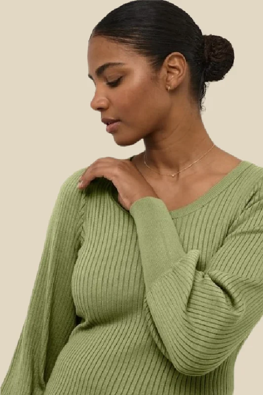 Dora Knit Pullover Casual Wool Pullover
