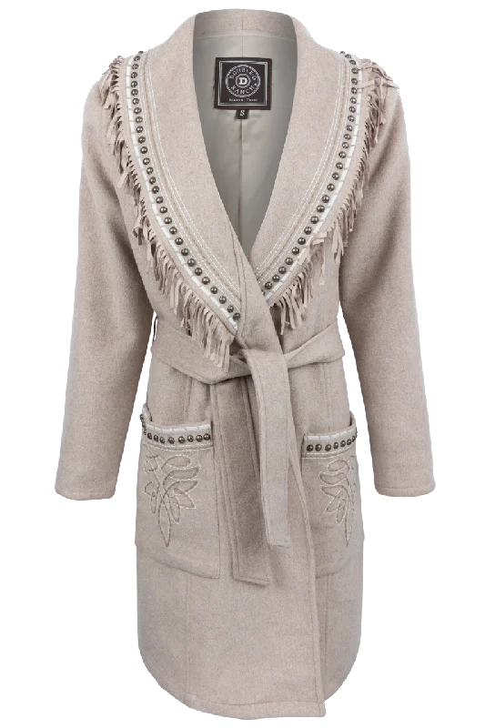 Double D Ranch Last Stage to Salt Flats Coat Women's Elegant Suit
