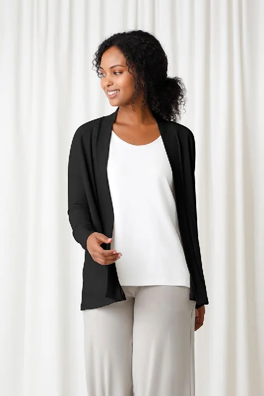 Everyday Cardigan | Black Chic Loose Sweater
