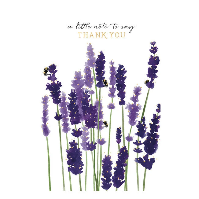Flowers Thank You Notecards Pack Cozy Winter Sweater