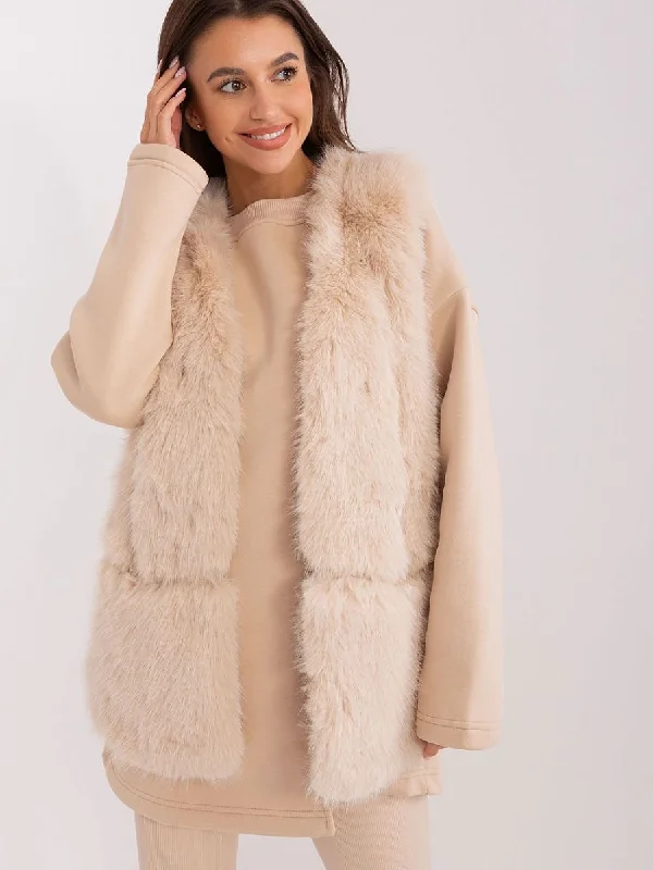 Gilet AT Linen Women's Suit