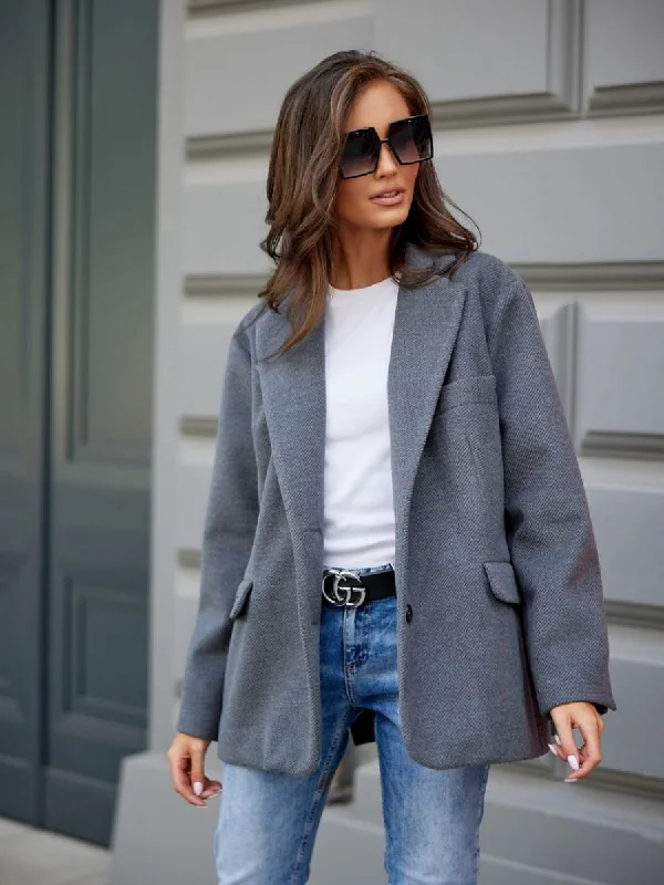 Jacket Roco Fashion Women's High-End Blazer