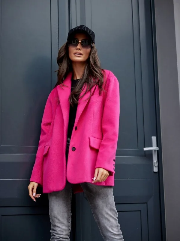 Jacket Roco Fashion Women's Unique Blazer