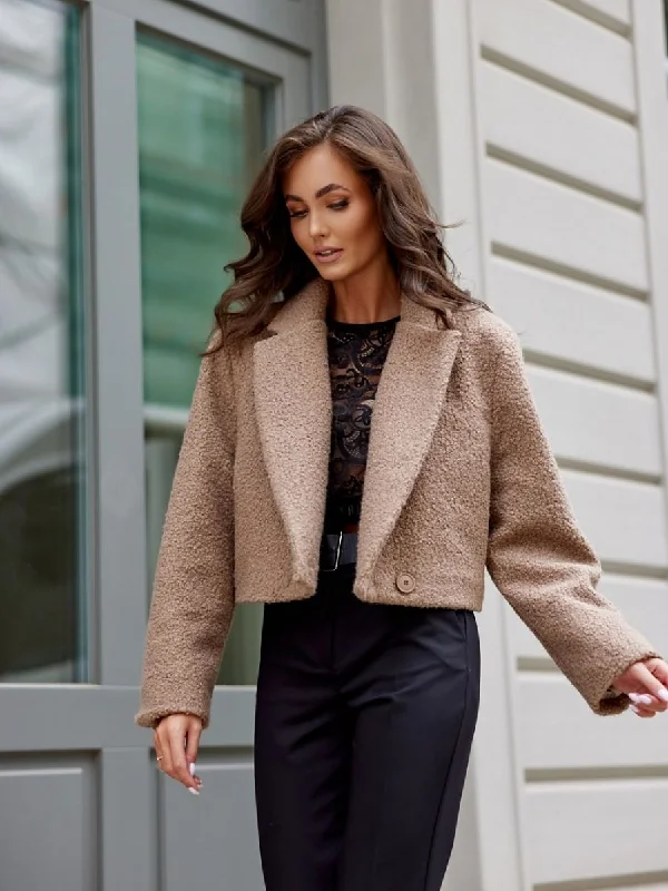 Jacket Roco Fashion Women's Elegant Suit
