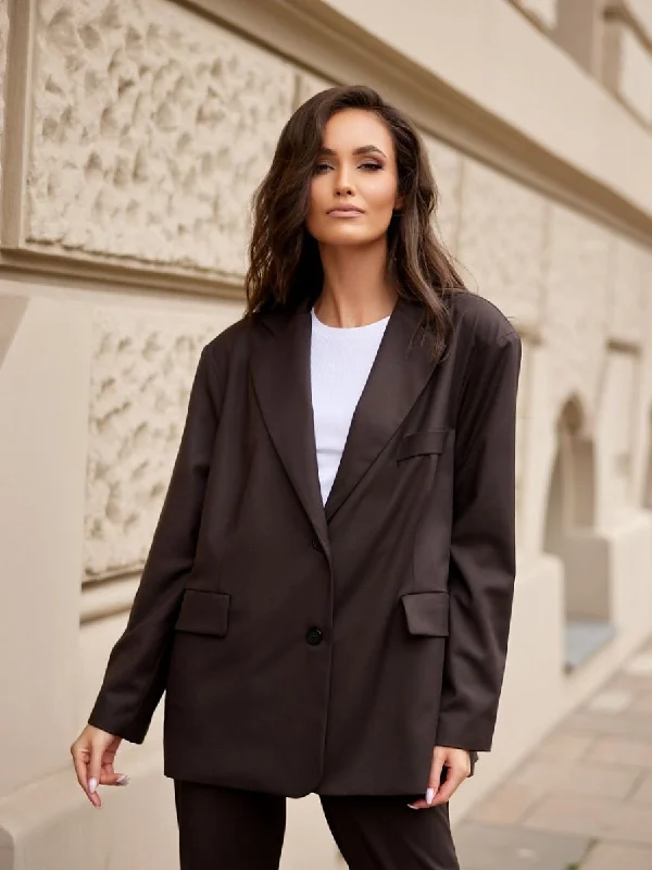 Jacket Roco Fashion Women's Custom Suit