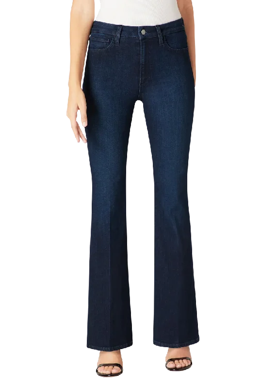 Joe's Jeans Honey Bootcut Jeans - Dark Wash Cotton Blend Blazer