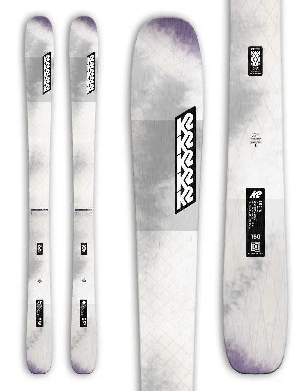 K2 Mindbender 90C Womens Skis 2025 Warm Slim Fit