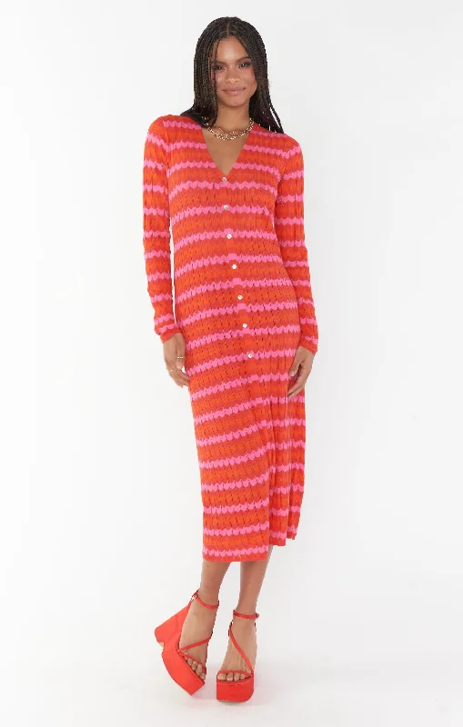 Kim Cardi ~ Paradise Island Knit Basic Long Knit