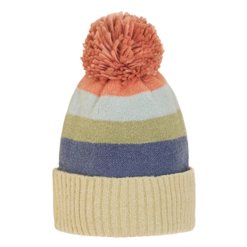 Lilia Bobble Hat Pastel Mix Trendy Oversized Sweater