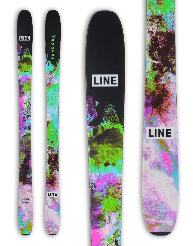 Line Pandora 92 Skis 2025 Soft Wool Cardigan