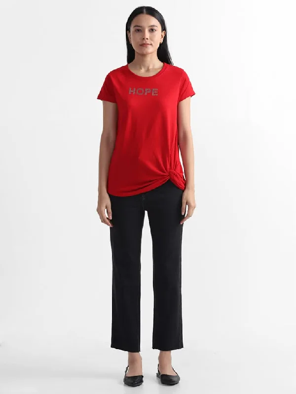 LOV Black Relaxed - Fit Mid - Rise Jeans Slim Fit Blazer