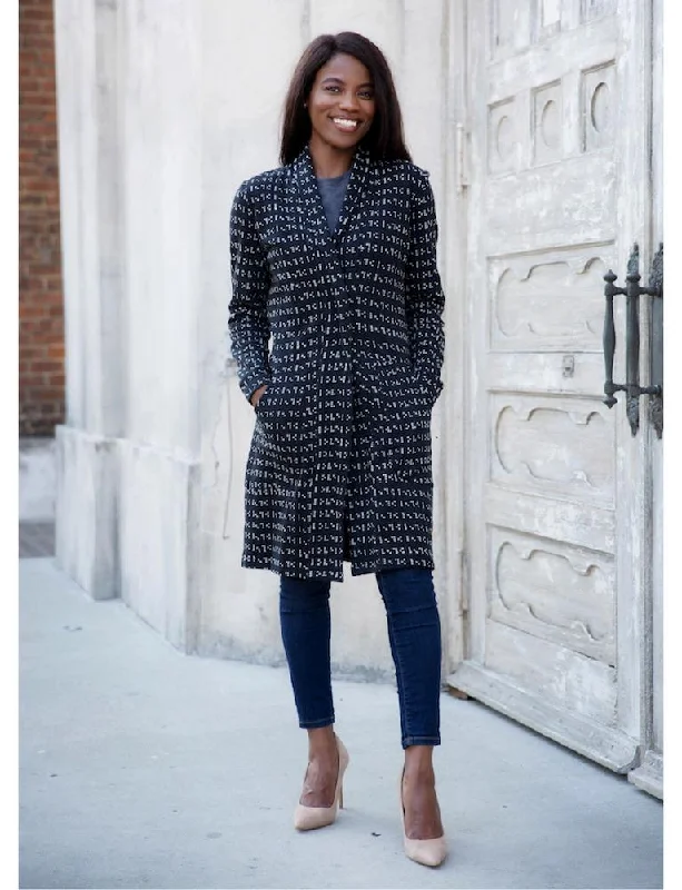 Love Braille Organic Fleece Coat Women's Vintage Suit