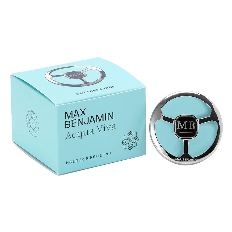 Max Benjamin Car Fragrance Acqua Viva Cozy Oversized Knit
